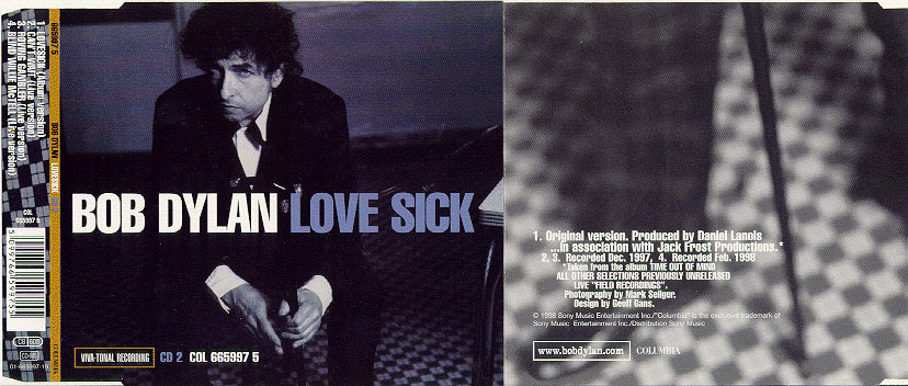 Love Sick 2 (CD cover).